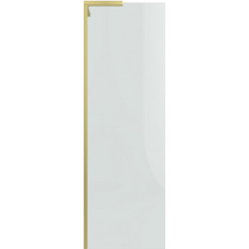 Штора для ванной Radaway Modo SL Brushed Gold PNJ II 10316090-99-01L 90 брашированное золото/прозрачное