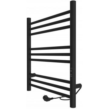 Электрический полотенцесушитель Indigo Line Trinity LСLTE60-50BRR 60x50 черный муар