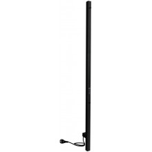 Электрический полотенцесушитель Indigo Style Pro LSPRE120-3BRRt 120x3 черный муар