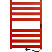 Электрический полотенцесушитель Indigo Oktava Slim 5 LСLOKS5E80-50ERDRt 80x50 electric red