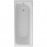 Чугунная ванна Delice Biove DLR220509-AS/DLR000001 170x75 с антискользящим покрытием, с ножками, белый 
