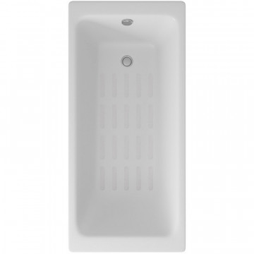 Чугунная ванна Delice Parallel DLR220505-AS/DLR000001 170x70 с ножками и антискользящим покрытием, белый