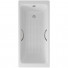 Чугунная ванна Delice Parallel DLR220504R-AS 160x70 с ручками с антискользящим покрытием, белый