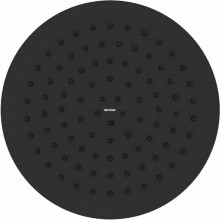 Верхний душ Damixa Scandinavian Pure 936050300 черный матовый