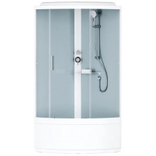 Душевая кабина AM.PM X-Joy W88C-401A-090WT 90x90 белый/прозрачное