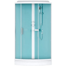 Душевая кабина AM.PM X-Joy W88C-401-090WT 90x90 белый/прозрачное