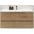 Тумба с раковиной Art&Max Family-M Family-M-1000-2C-SO-HG/AM-LAV-1000-MR-FА harbor golden
