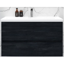 Тумба под раковину Art&Max Family-M Family-M-900-2C-SO-HC hard coal