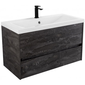 Тумба под раковину Art&Max Family-M Family-M-900-2C-SO-IS iron stone