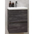 Тумба с раковиной Art&Max Family-M Family-M-500-2C-SO-IS/AM-LAV-500-MR-A iron stone