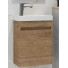 Тумба с раковиной Art&Max Family-M Family-M-400-1D-SO-HG/AM-LAV-400-MR-Mini harbor golden