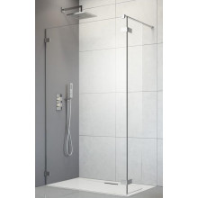 Душевая перегородка Radaway Arta Walk In W3 386211-03-01/386010-03-01L 110 хром/прозрачное