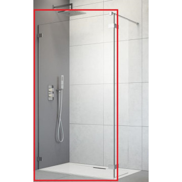 Душевая перегородка Radaway Arta Walk In W3 386210-03-01 100 хром/прозрачное