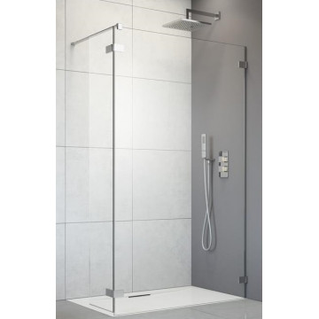 Душевая перегородка Radaway Arta Walk In W3 386212-03-01/386010-03-01R 120 хром/прозрачное