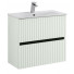Тумба с раковиной Art&Max Torino AM-TORINO-600-2C-SO-LO-P/AM7110-60 60 лотос