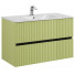 Тумба с раковиной Art&Max Torino AM-TORINO-900-2C-SO-MN-P/AM7110-90 90 мята