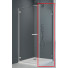 Боковая стенка Radaway Arta S1 386023-03-01 110 хром/прозрачное