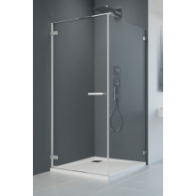 Душевой уголок Radaway Arta KDJ I 1386081-03-01L/386019-03-01 80x70 L хром/прозрачное