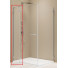 Неподвижная стенка Radaway Arta KDJ II 1386046-03-01L 527 L хром/прозрачное