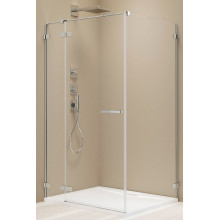 Душевой уголок Radaway Arta KDJ II 386457-03-01L/1386042-03-01L/386018-03-01 120x75 L хром/прозрачное