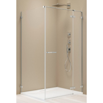 Душевой уголок Radaway Arta KDJ II 386420-03-01R/1386040-03-01R/386019-03-01 80x70 R хром/прозрачное