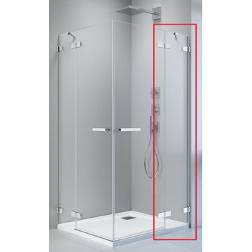 Неподвижная стенка Radaway Arta KDD II 386172-03-01R 335 R хром/прозрачное