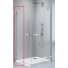 Неподвижная стенка Radaway Arta KDD II 386172-03-01L 335 L хром/прозрачное