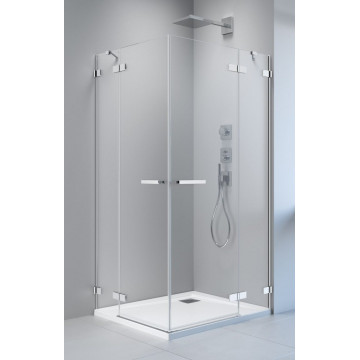 Душевой уголок Radaway Arta KDD II 386455-03-01L/386170-03-01L/386420-03-01R/386170-03-01R 90Lx80R хром/прозрачное
