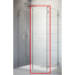 Душевая дверь Radaway Arta 386522-03-01R W 628 R хром/прозрачное