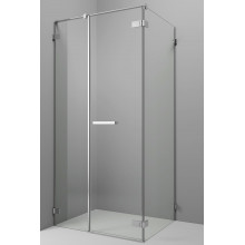 Душевой уголок Radaway Arta KDS II 386521-03-01R/1386106-03-01/386108-03-01 120x75 L хром/прозрачное