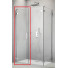 Створка двери Radaway Arta DWD+S W 386182-03-01L 50L хром/прозрачное