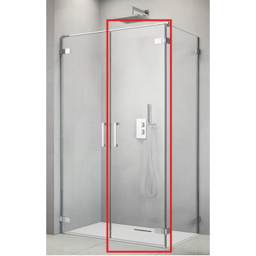 Створка двери Radaway Arta DWD+S/2S C 386054-03-01R 60R хром/прозрачное