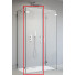 Створка двери Radaway Arta DWD+2S 386054-03-01L 60L хром/прозрачное