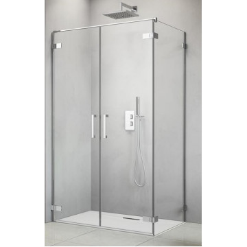 Душевой уголок Radaway Arta DWD+S 386182-03-01L/386052-03-01R/386109-03-01 100x70 L хром/прозрачное