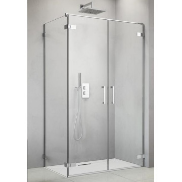 Душевой уголок Radaway Arta DWD+S 386182-03-01R/386057-03-01L/386109-03-01 100x70 R хром/прозрачное