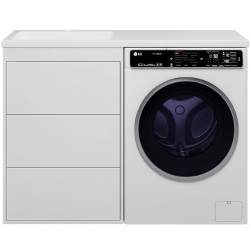 Тумба под раковину Brevita Grafit GRA-01060-023Я 60 белый