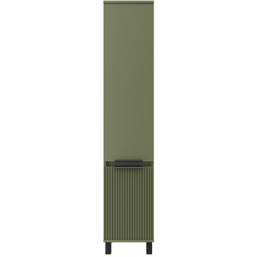 Шкаф-колонна Brevita Enfida ENF-05035-0801R 35R зеленый