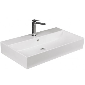 Раковина Hatria Bahia 13 BI MF TP SOS BH1000465011TS0 100 белый