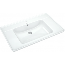 Раковина ASB-Woodline Kirovit Дуглас 23539 85 белый