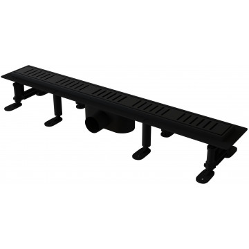 Душевой трап RGW SDR-34B-80 64213480-04 черный