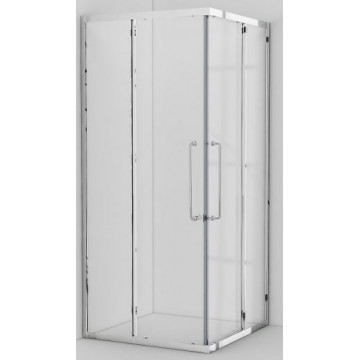 Душевой уголок Cezares Relax RELAX-304-A-2-100-C-CR 100x100 хром/прозрачное
