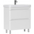 Тумба с раковиной Equil Nice tnNICE80.2Y-05/9595-80 80.2Y белый матовый