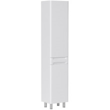 Шкаф-колонна Equil Nice pnNICE40.KZ-05 40 с корзиной белый матовый