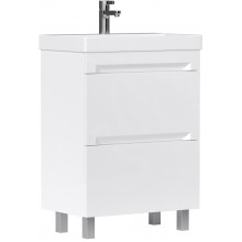 Тумба под раковину Equil Corner tnCRNR60.2Y-06 60.2Y белый