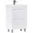 Тумба с раковиной Equil Corner tnCRNR60.2Y-06/9696-60 60.2Y белый