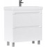 Тумба с раковиной Equil Corner tnCRNR80.2Y-06/9696-80 80.2Y белый