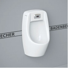 Писсуар Badenbecher, подвесной, сенсорный, белый, Sensor 56PTW