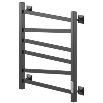 Полотенцесушитель электрический Ника Step-4 60/40 U черный матовый