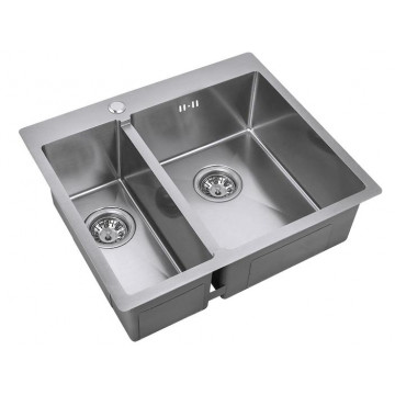 Мойка для кухни Zorg Inox R 59-2-51-R сатин