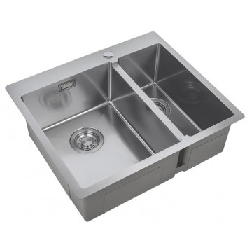 Мойка для кухни Zorg Light ZL R 590-2-510-L сатин